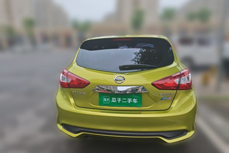 Used Nissan Tiida 2016 1.6L CVT ZhiZun Edition Rear