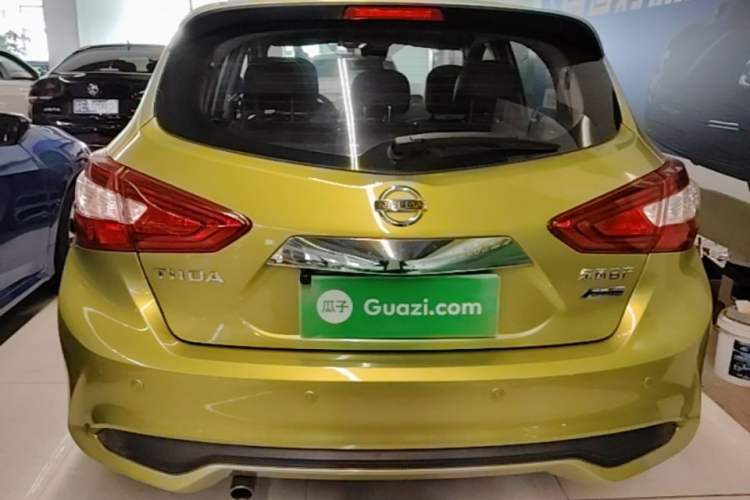 Used Nissan Tiida 2016 1.6L CVT Smart Drive Edition Rear