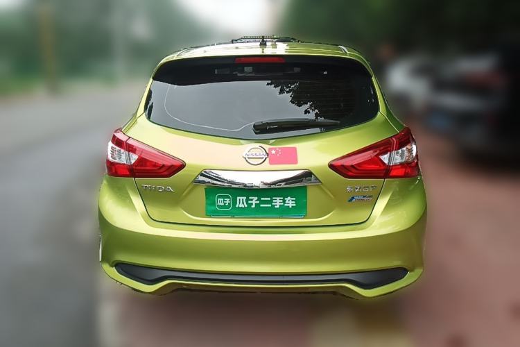 Used Nissan Tiida 2016 1.6L CVT Smart Drive Edition Rear