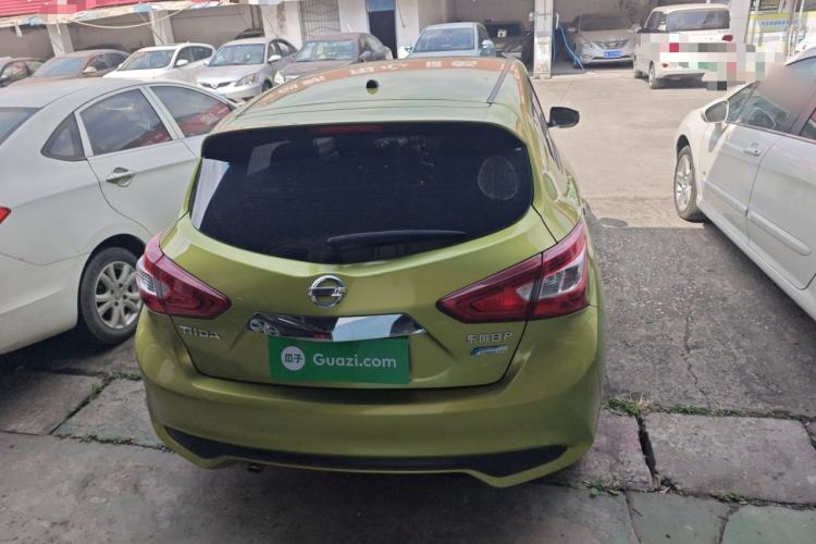 Used Nissan Tiida 2016 1.6L CVT Smart Drive Edition Rear