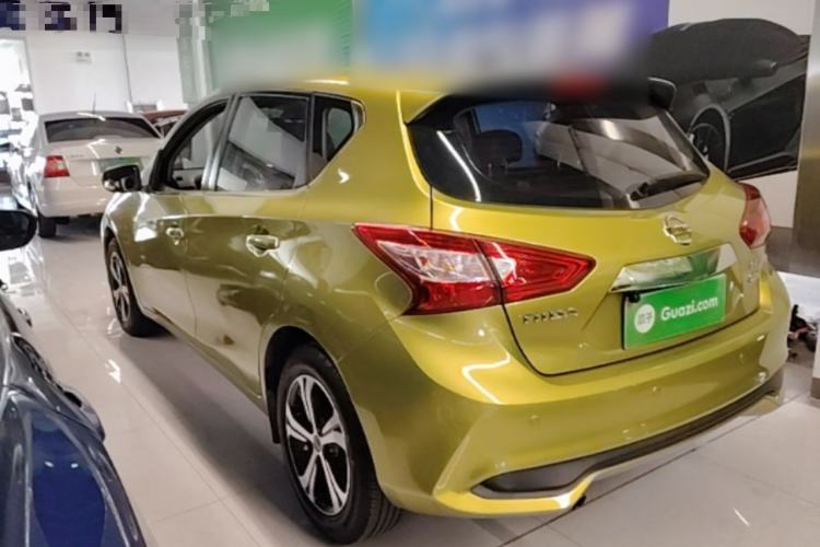 Used Nissan Tiida 2016 1.6L CVT Smart Drive Edition Rear Left 45 Deg