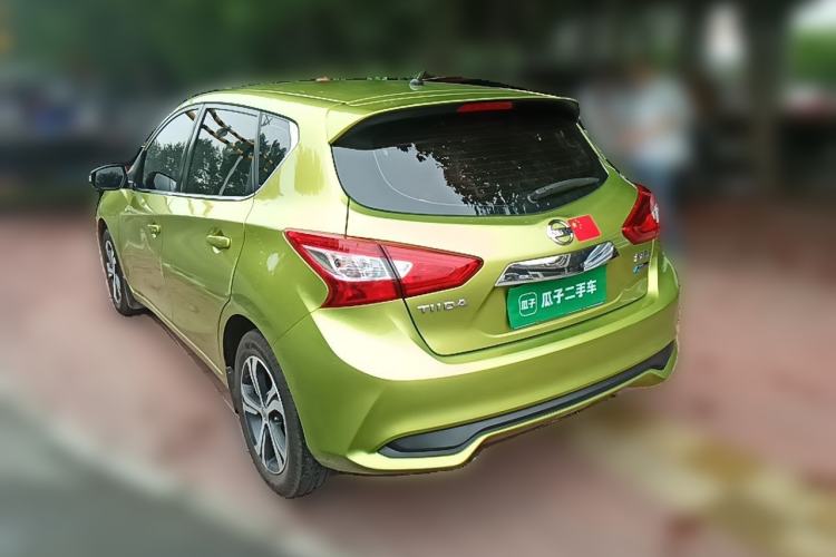 Used Nissan Tiida 2016 1.6L CVT Smart Drive Edition Rear Left 45 Deg
