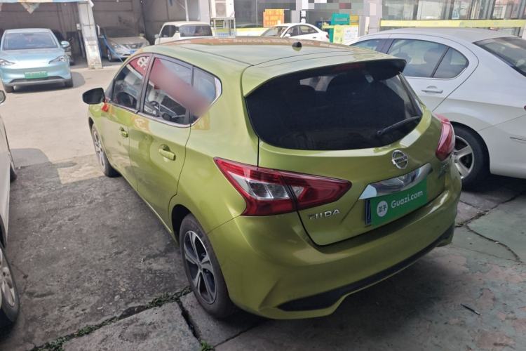 Used Nissan Tiida 2016 1.6L CVT Smart Drive Edition Rear Left 45 Deg