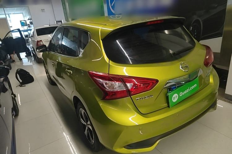 Used Nissan Tiida 2016 1.6L CVT Smart Drive Edition Rear Left 45 Deg