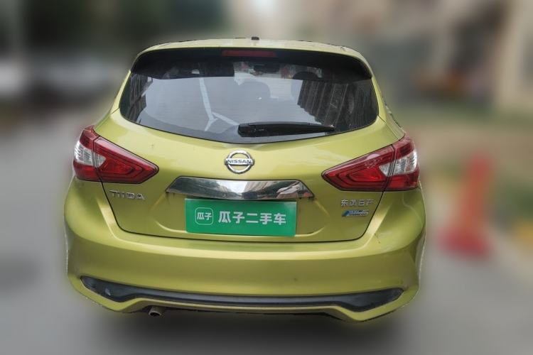 Used Nissan Tiida 2016 1.6L CVT Smart Drive Edition Rear