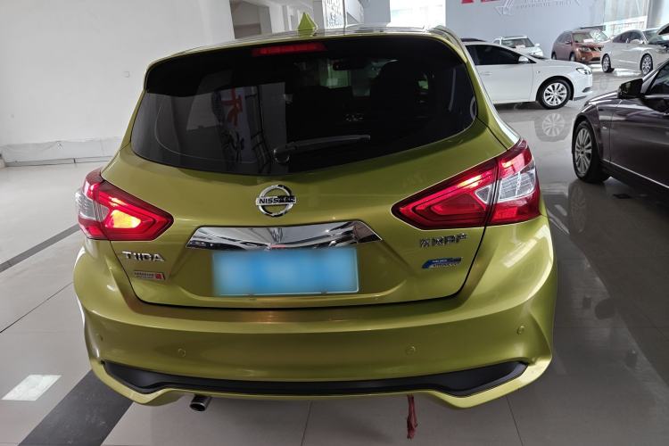 Used Nissan Tiida 2016 1.6L CVT Smart Drive Edition Rear