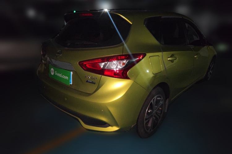 Used Nissan Tiida 2016 1.6L CVT Smart Drive Edition Rear Right 45 Deg