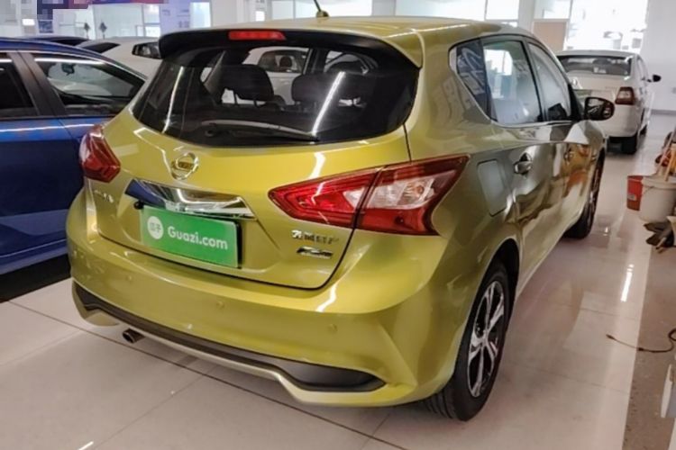 Used Nissan Tiida 2016 1.6L CVT Smart Drive Edition Rear Right 45 Deg