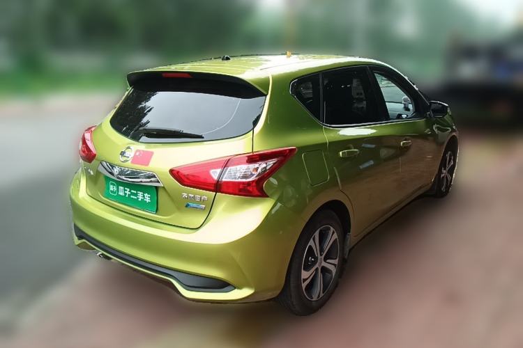 Used Nissan Tiida 2016 1.6L CVT Smart Drive Edition Rear Right 45 Deg