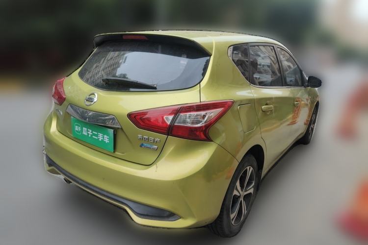 Used Nissan Tiida 2016 1.6L CVT Smart Drive Edition Rear Right 45 Deg
