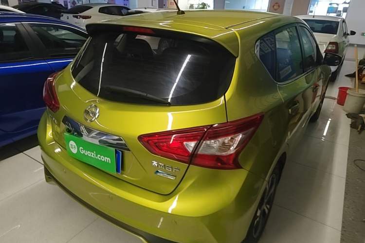 Used Nissan Tiida 2016 1.6L CVT Smart Drive Edition Rear Right 45 Deg
