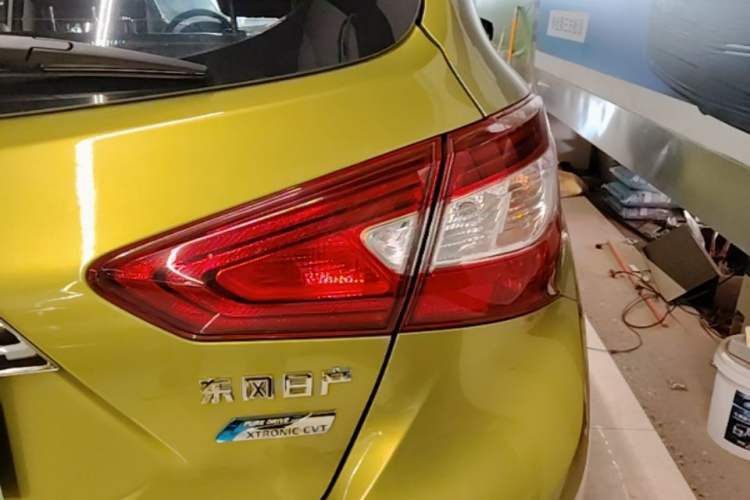 Used Nissan Tiida 2016 1.6L CVT Smart Drive Edition Right Rear Taillight