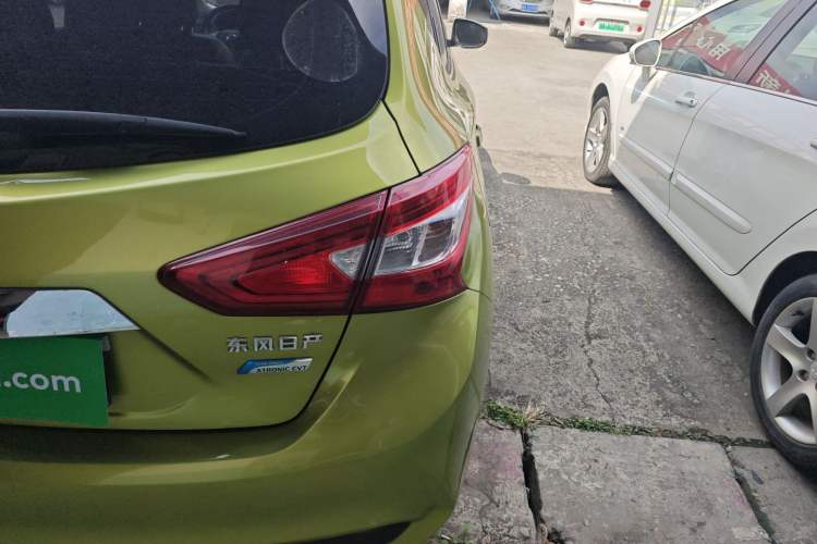 Used Nissan Tiida 2016 1.6L CVT Smart Drive Edition Right Rear Taillight