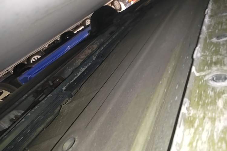 Used Nissan Tiida 2016 1.6L CVT Smart Drive Edition Right Side Sill