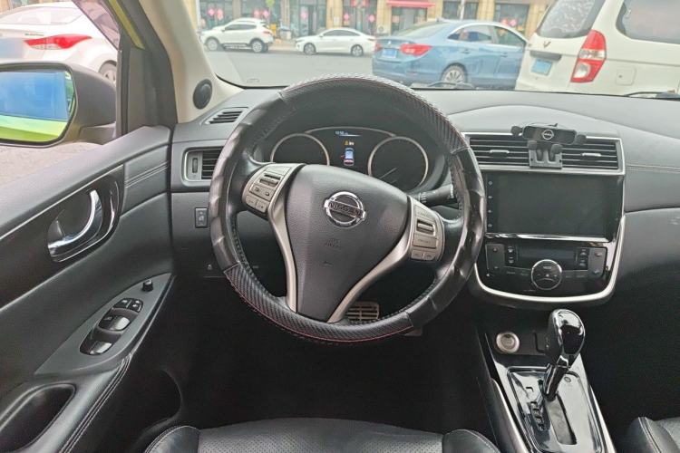 Used Nissan Tiida 2016 1.6L CVT ZhiZun Edition Steering Wheel