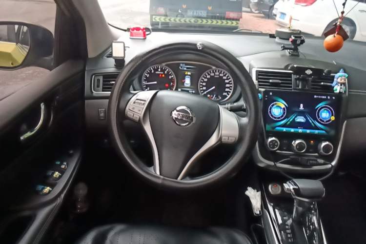 Used Nissan Tiida 2016 1.6L CVT Smart Drive Edition Steering Wheel