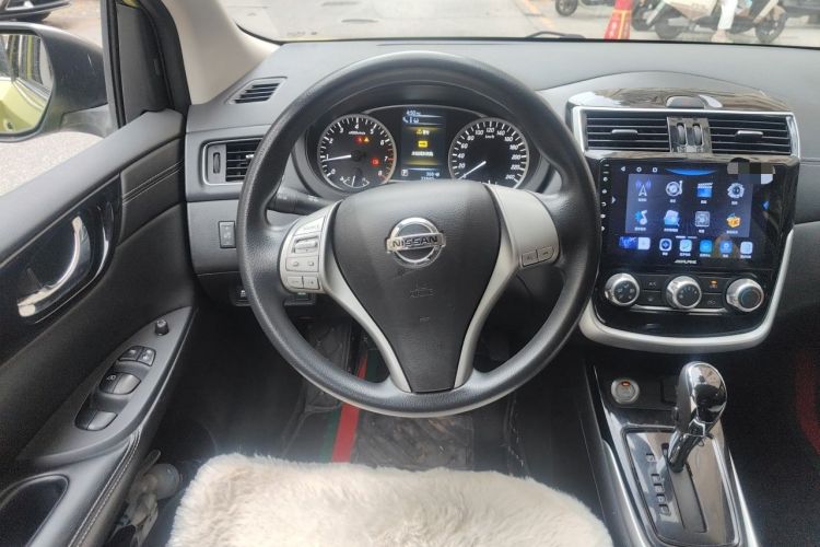 Used Nissan Tiida 2016 1.6L CVT Smart Drive Edition Steering Wheel