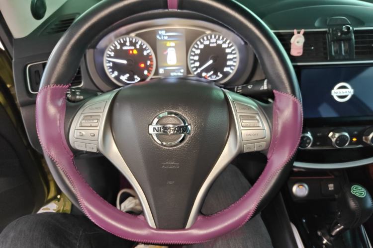 Used Nissan Tiida 2016 1.6L CVT Smart Drive Edition Steering Wheel