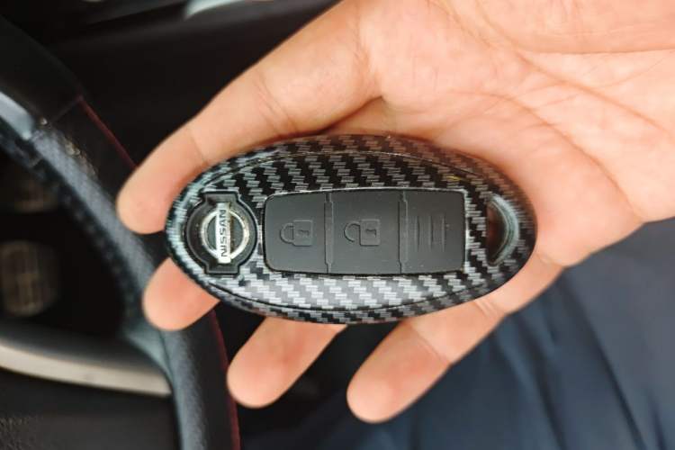 Used Nissan Tiida 2016 1.6L CVT ZhiZun Edition Vehicle Key