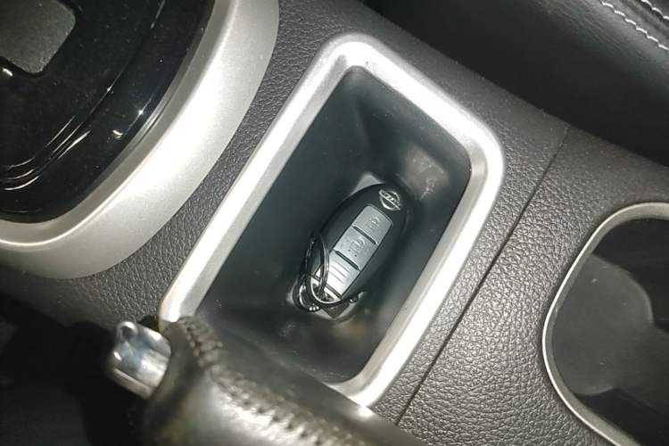 Used Nissan Tiida 2016 1.6L CVT Smart Drive Edition Vehicle Key