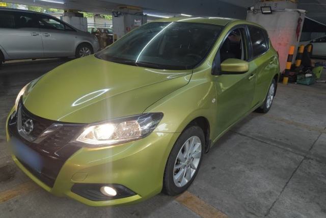 Used Nissan Tiida 2016 1.6L CVT Cool Dynamic Edition