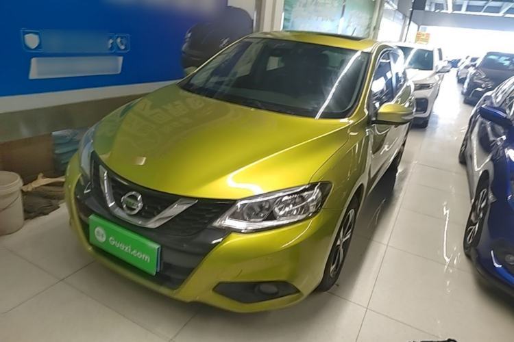 Used Nissan Tiida 2016 1.6L CVT Smart Drive Edition Guazi used car, China used car export, Used car for sale, Used cars, Cheapest cars for sale