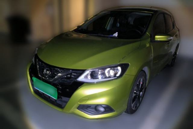Used Nissan Tiida 2016 1.6L CVT ZhiZun Edition