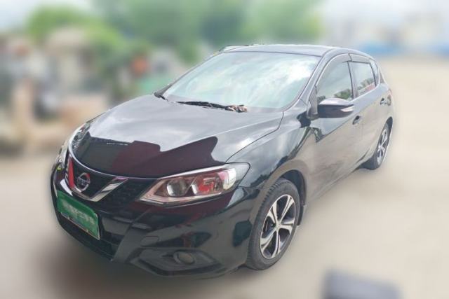 Used Nissan Tiida 2019 1.6L CVT Smart Drive Version China VI Standard