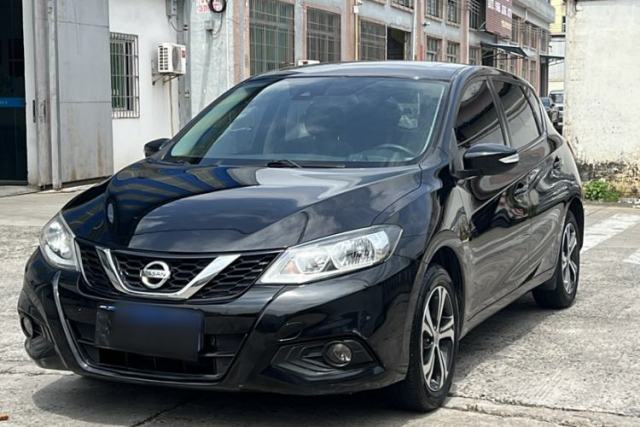 Used Nissan Tiida 2019 1.6L CVT Smart Drive Version China VI Standard