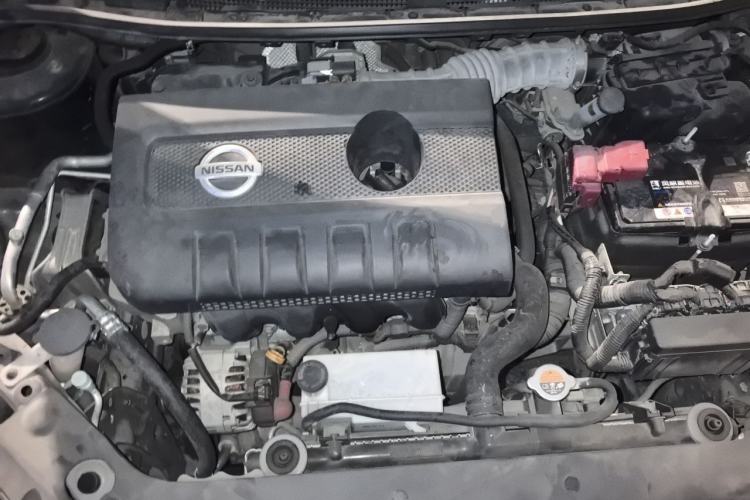 Used Nissan Tiida 2019 1.6L Manual Joyride Version China VI Standard Engine Bay