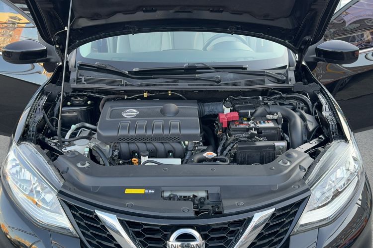 Used Nissan Tiida 2019 1.6L Manual Joyride Version China VI Standard Engine Bay
