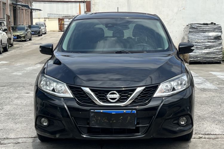 Used Nissan Tiida 2019 1.6L CVT Smart Drive Version China VI Standard Exterior 1