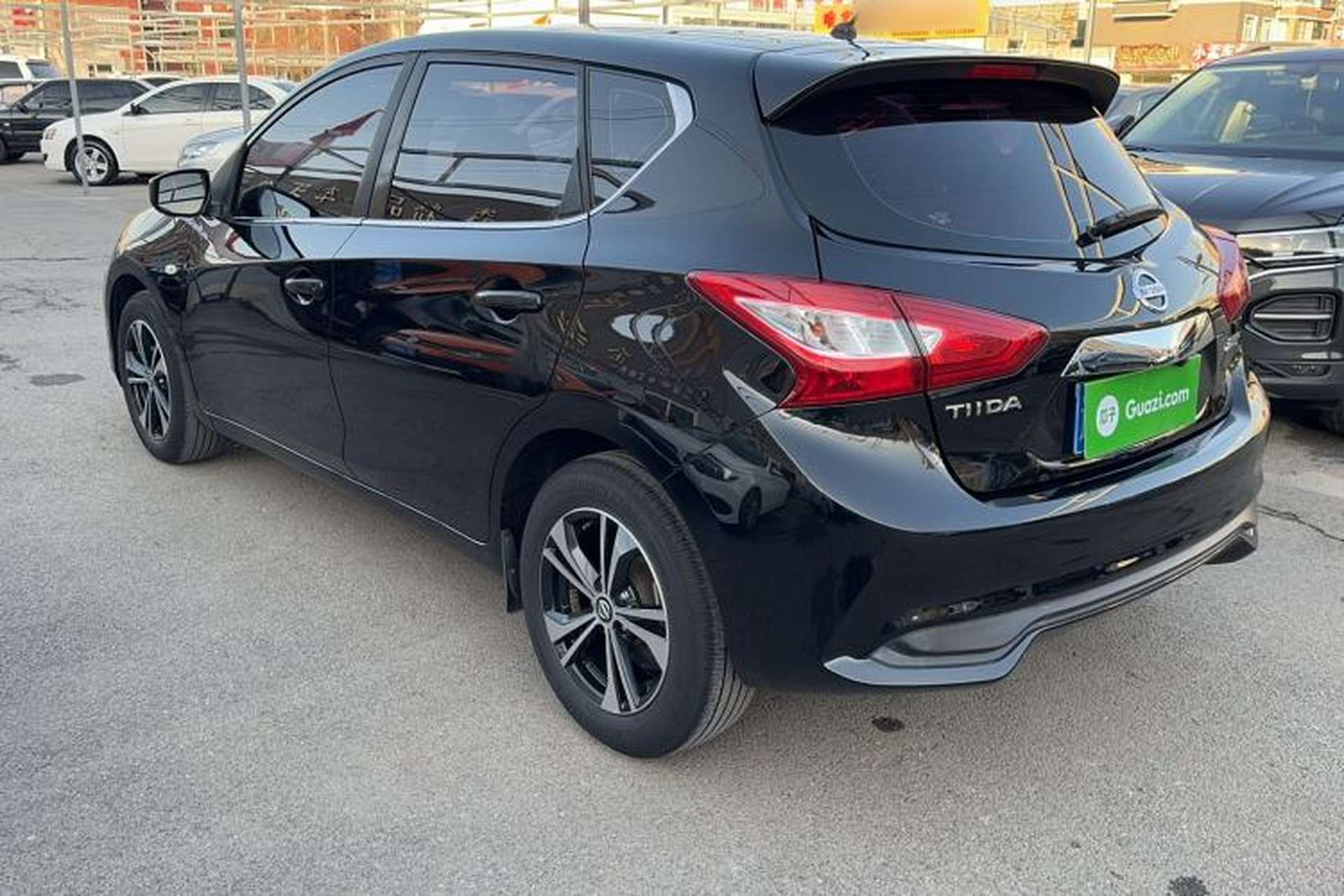 Used Nissan Tiida 2019 1.6L Manual Joyride Version China VI Standard Exterior 1