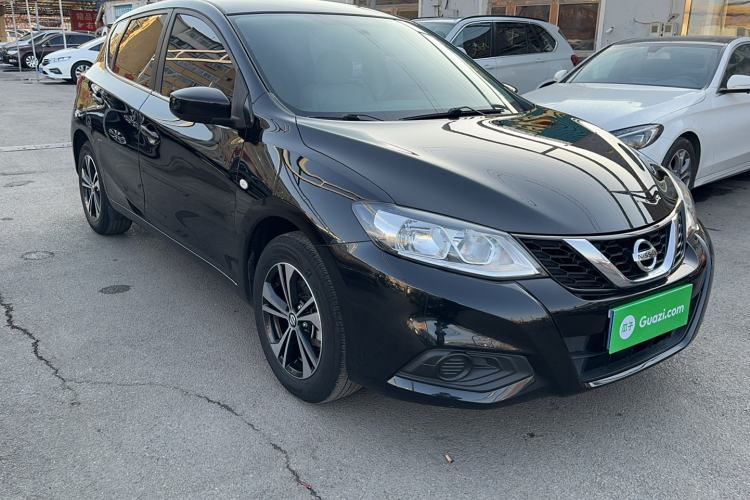 Used Nissan Tiida 2019 1.6L Manual Joyride Version China VI Standard Exterior 2
