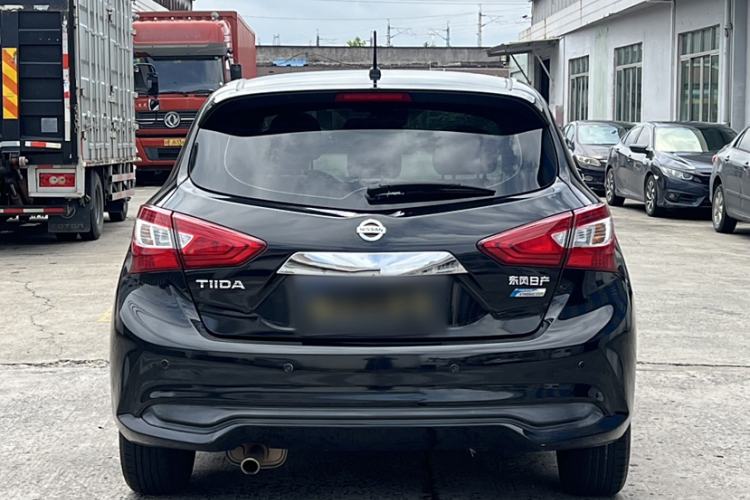 Used Nissan Tiida 2019 1.6L CVT Smart Drive Version China VI Standard Exterior 4