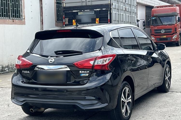 Used Nissan Tiida 2019 1.6L CVT Smart Drive Version China VI Standard Exterior 5