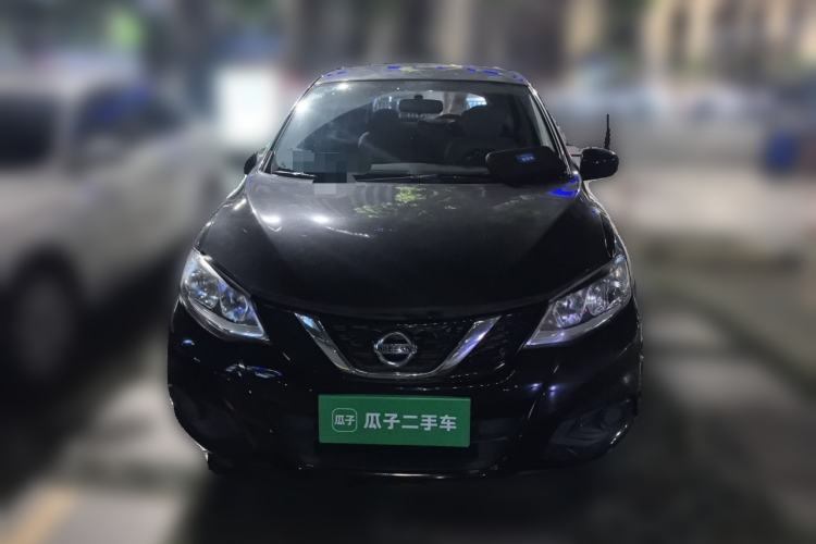 Used Nissan Tiida 2019 1.6L Manual Joyride Version China VI Standard Front