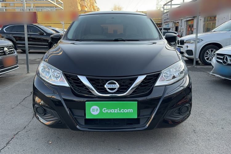Used Nissan Tiida 2019 1.6L Manual Joyride Version China VI Standard Front
