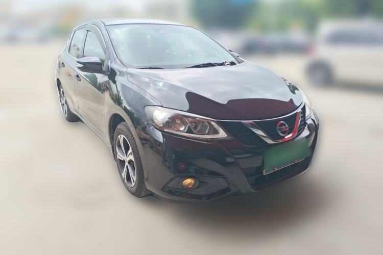 Used Nissan Tiida 2019 1.6L CVT Smart Drive Version China VI Standard Front Right 45 Deg