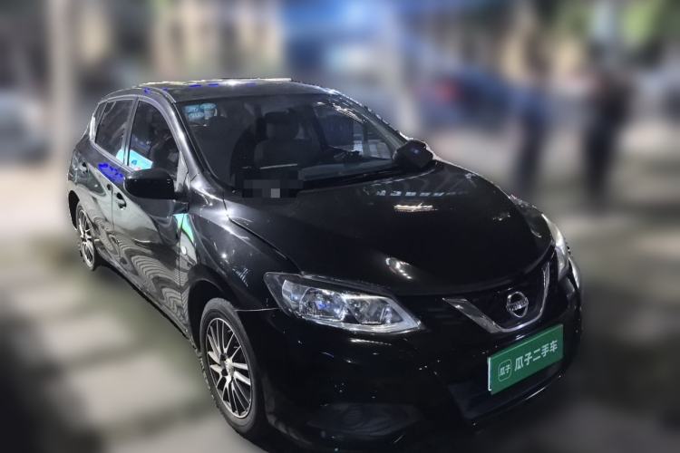 Used Nissan Tiida 2019 1.6L Manual Joyride Version China VI Standard Front Right 45 Deg