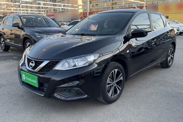 Used Nissan Tiida 2019 1.6L Manual Joyride Version China VI Standard