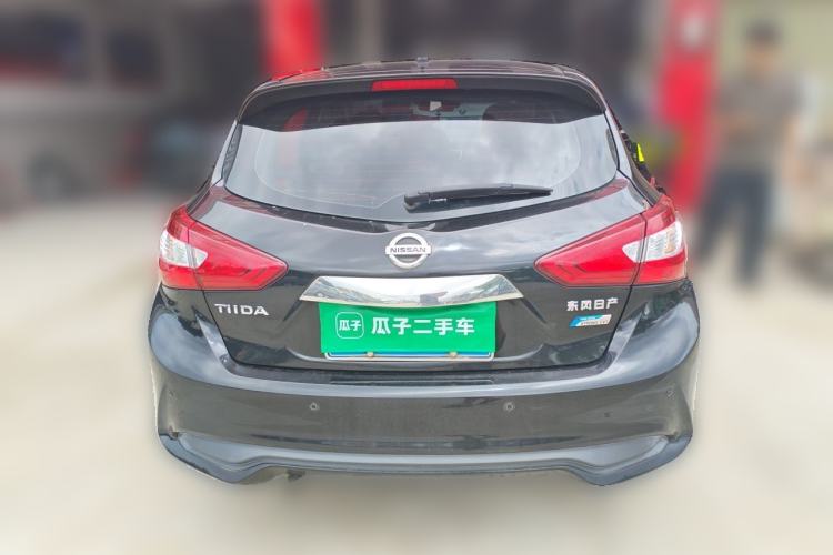 Used Nissan Tiida 2019 1.6L CVT Smart Drive Version China VI Standard Rear