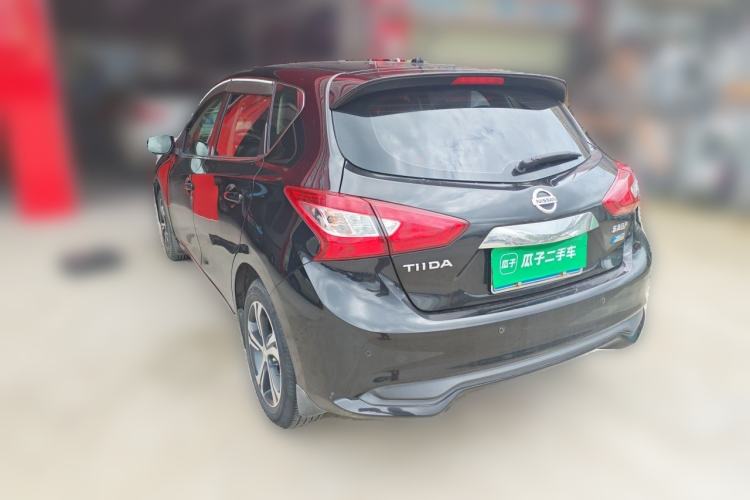 Used Nissan Tiida 2019 1.6L CVT Smart Drive Version China VI Standard Rear Left 45 Deg