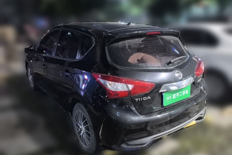 Used Nissan Tiida 2019 1.6L Manual Joyride Version China VI Standard Rear Left 45 Deg
