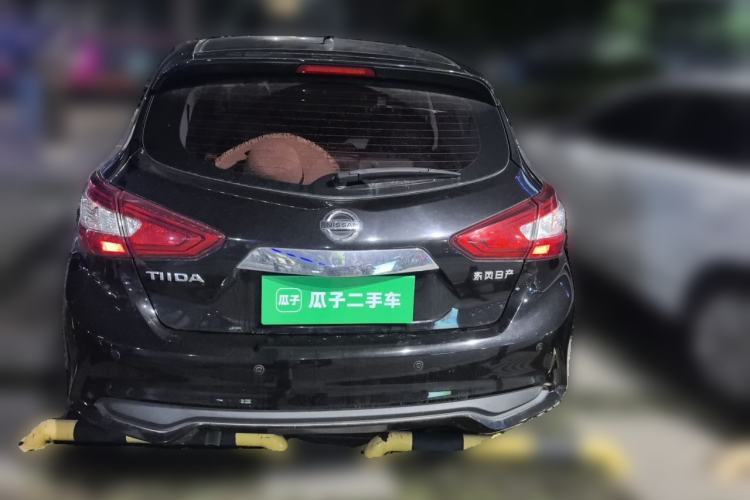 Used Nissan Tiida 2019 1.6L Manual Joyride Version China VI Standard Rear