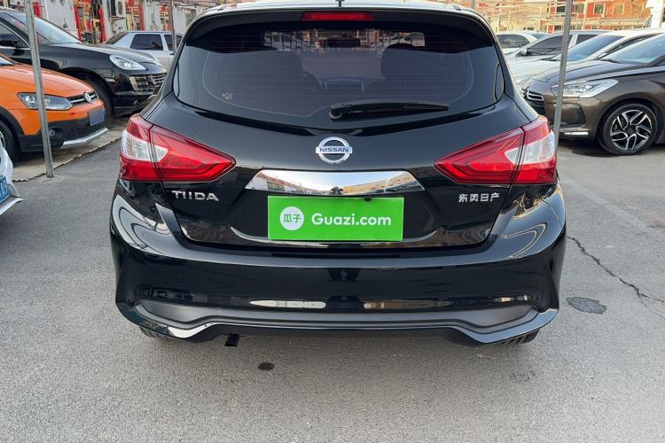 Used Nissan Tiida 2019 1.6L Manual Joyride Version China VI Standard Rear