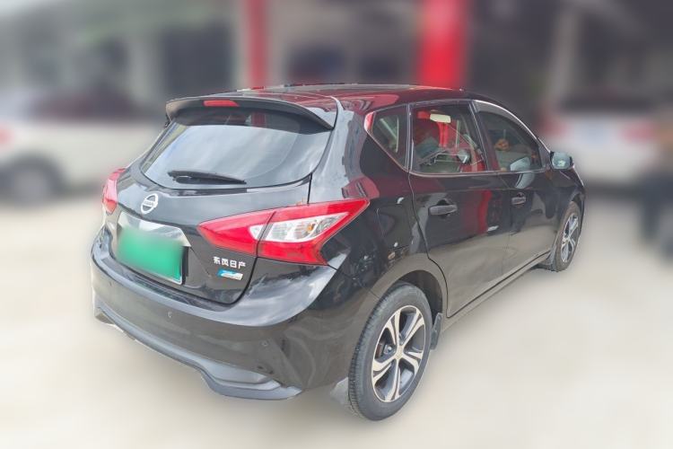 Used Nissan Tiida 2019 1.6L CVT Smart Drive Version China VI Standard Rear Right 45 Deg