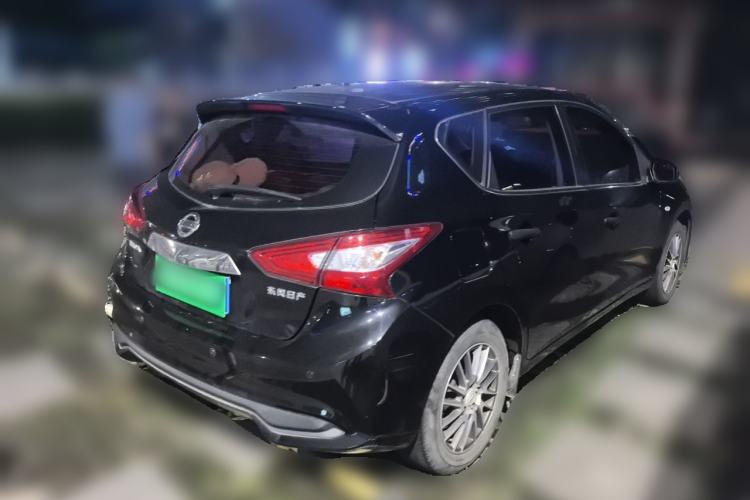 Used Nissan Tiida 2019 1.6L Manual Joyride Version China VI Standard Rear Right 45 Deg