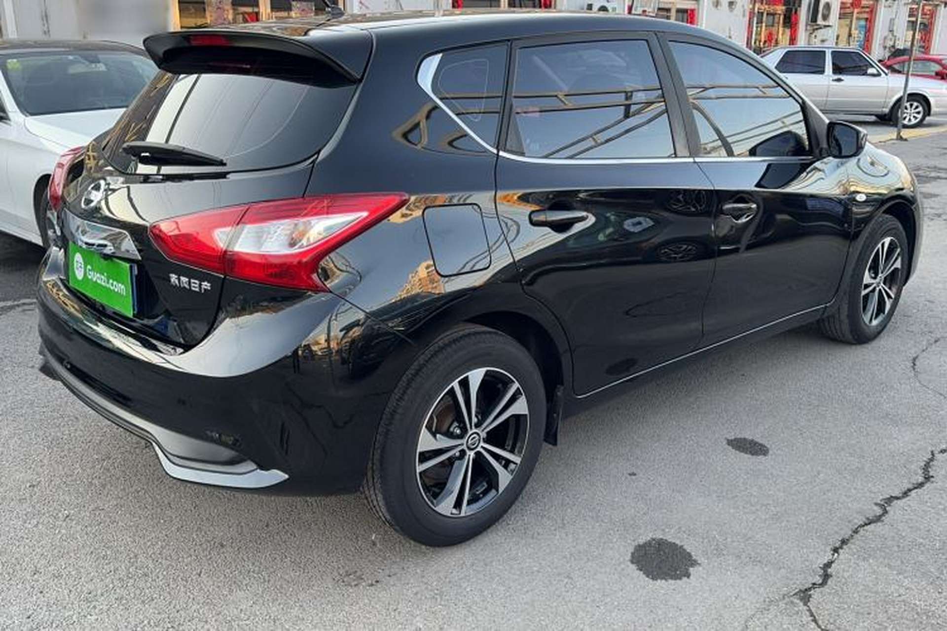 Used Nissan Tiida 2019 1.6L Manual Joyride Version China VI Standard Rear Right 45 Deg