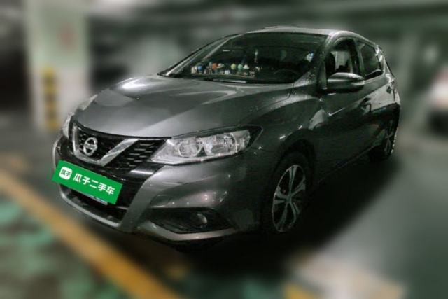 Used Nissan Tiida 2019 1.6L CVT Smart Drive Version China VI Standard